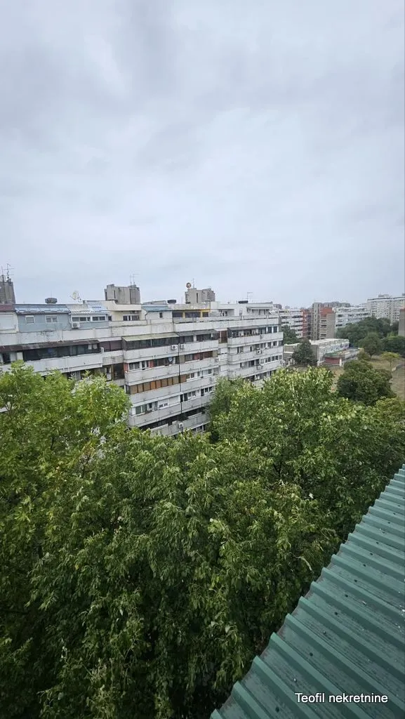 Rent, one bedroom apartment, 45m², Novi Beograd Blok 29, Novi Beograd Sve Podlokacije