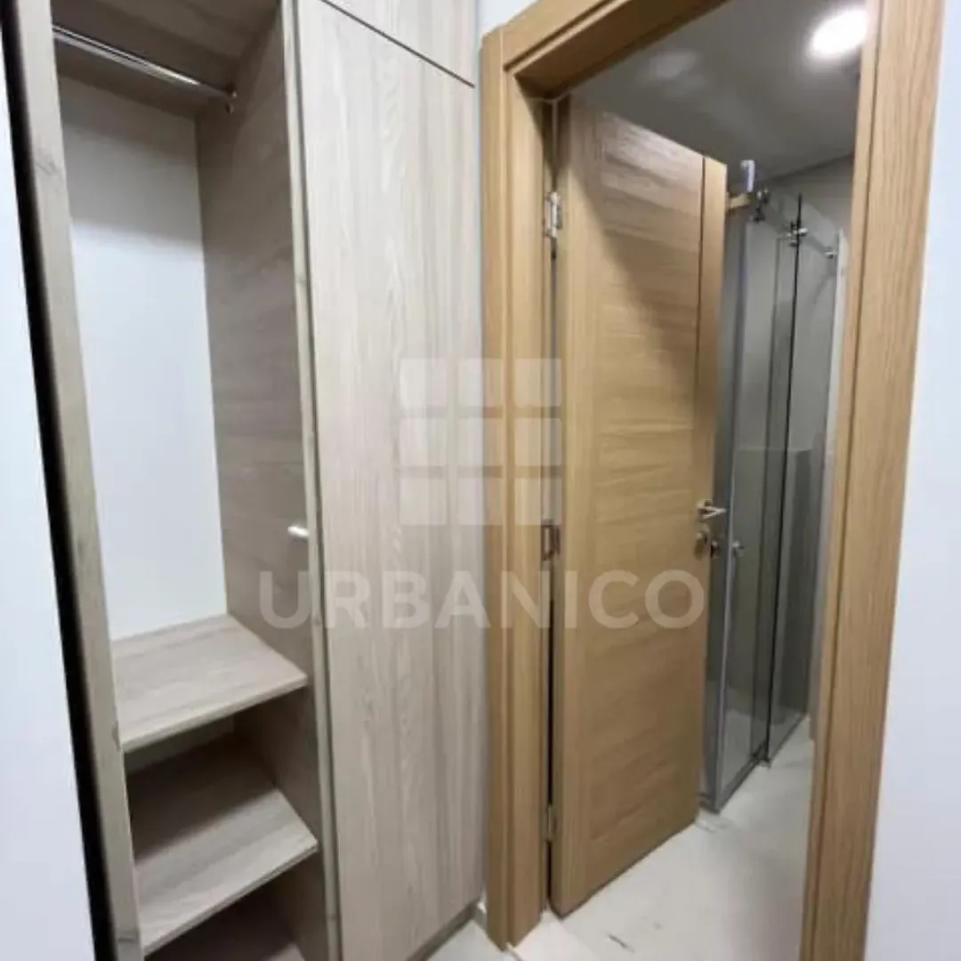 Rent, two bedroom apartment, 69m², City Kvart, Podgorica