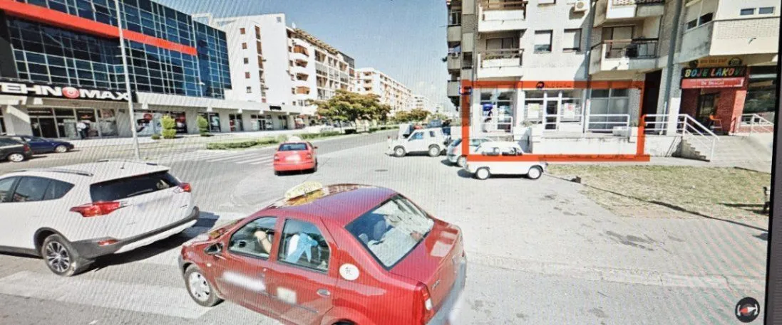 Izdavanje, poslovni prostor, 122m², Stari Aerodrom, Podgorica