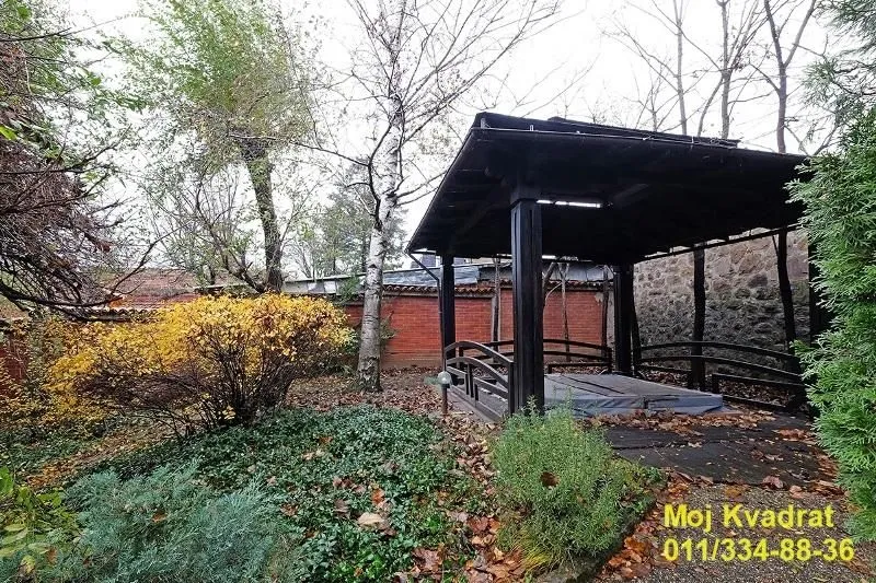 Izdavanje, kuća, 375m², Senjak, Beograd