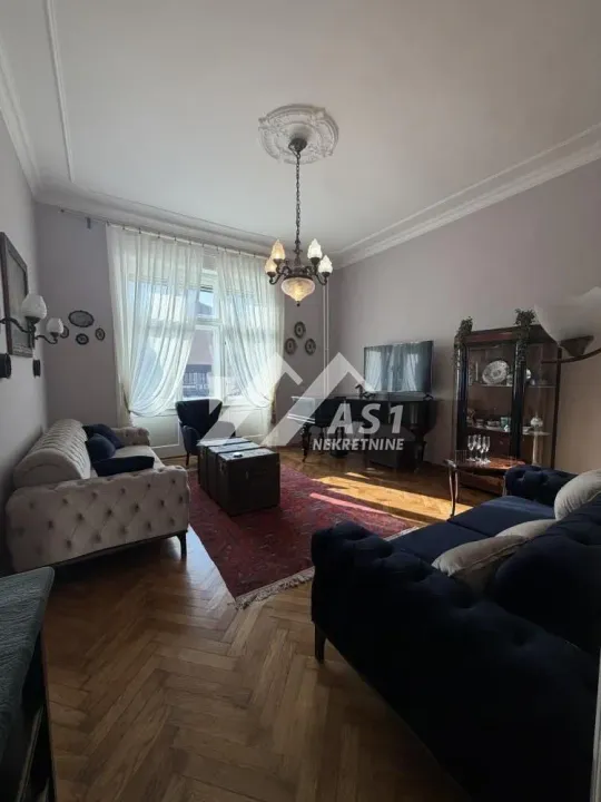 Rent, two bedroom apartment, 75m², Centar, Novi Sad