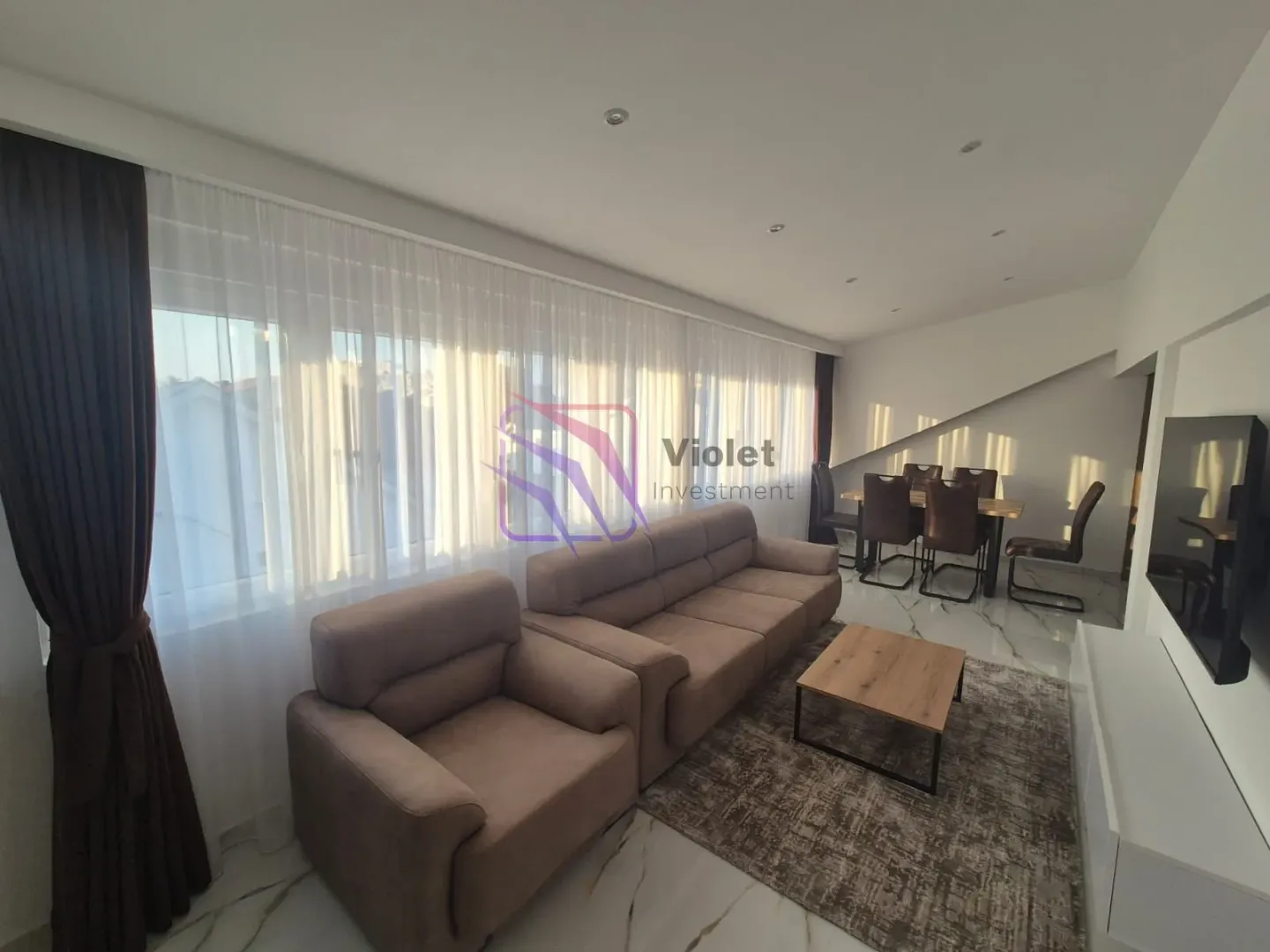 Izdavanje, jednosoban stan, 55m², Dalmatinska ulica, Podgorica