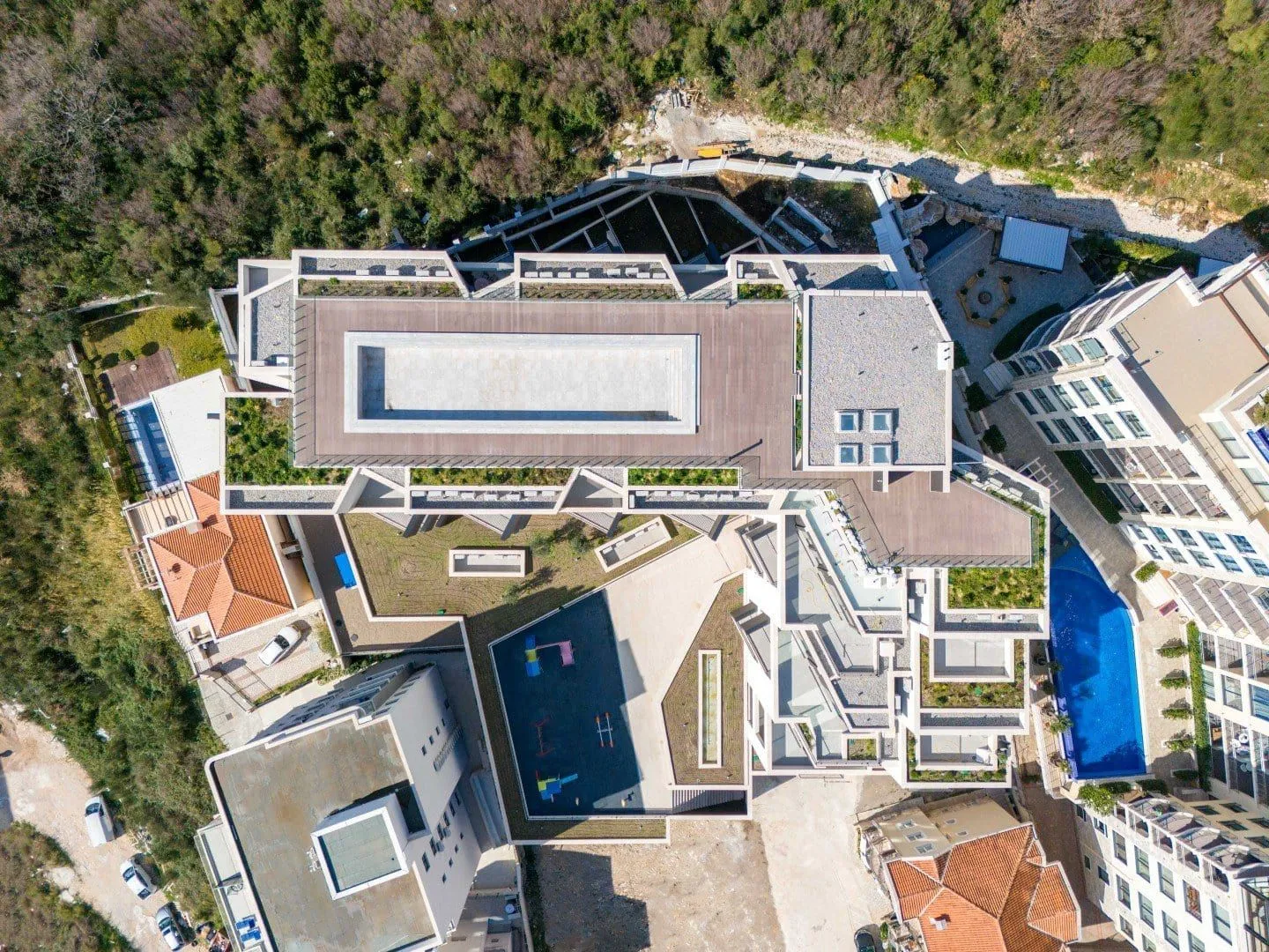 Sale, one bedroom apartment, 60m², Bečići, Budva