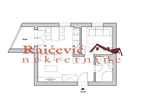Prodaja, jednosoban stan, 31m², Rakovica, Beograd - image 20