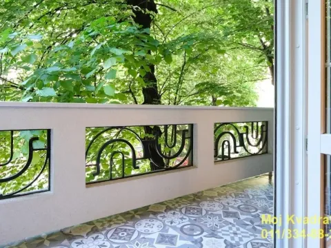 Rent, three bedroom apartment, 84m², Stari Grad, Beograd - image 16