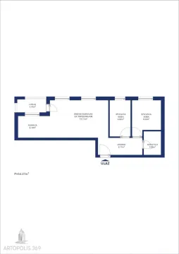 Sale, three bedroom apartment, 54m², Ledine, Beograd - image 7