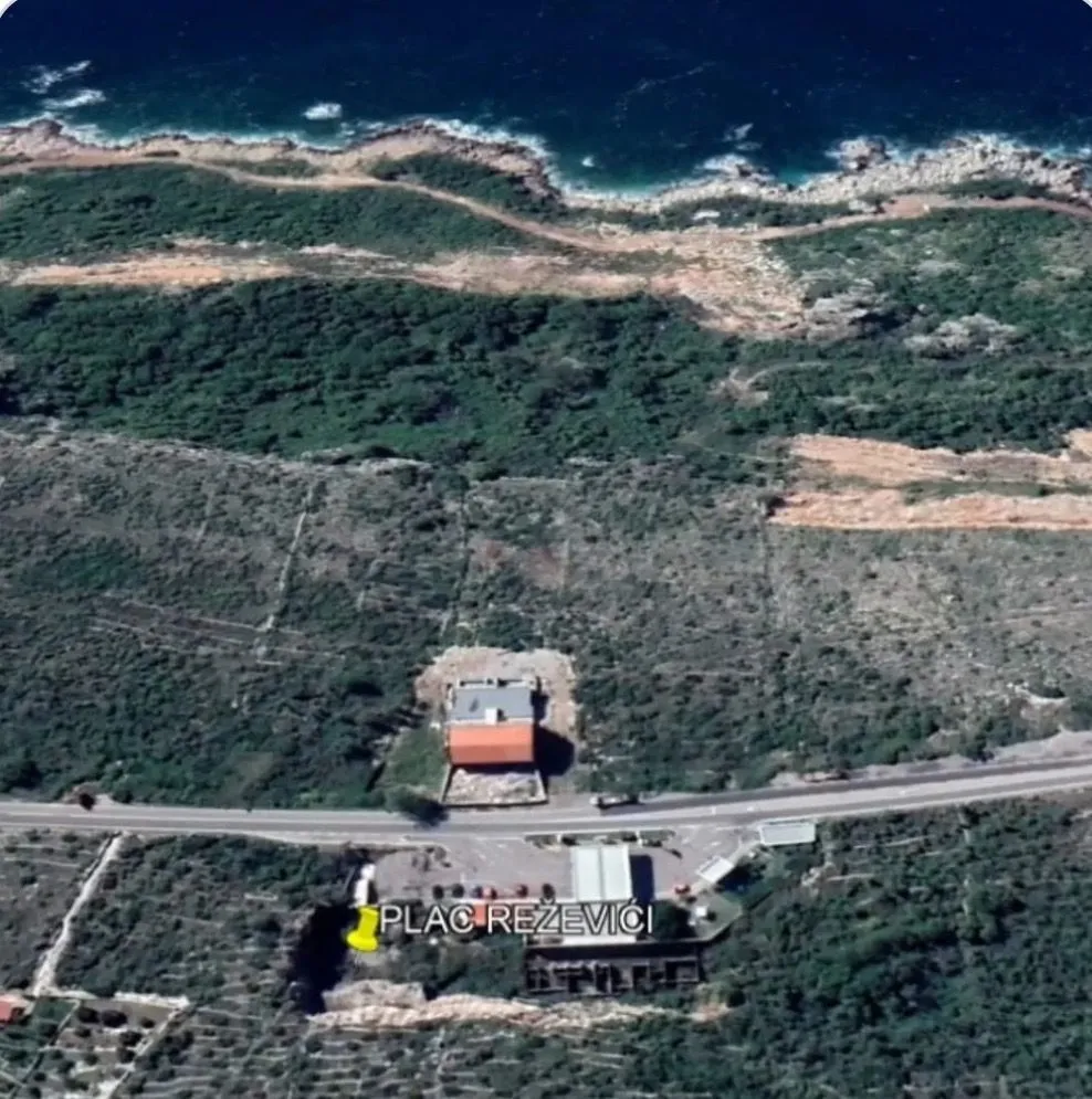 Prodaja, plac, 2600m², Reževići, Budva
