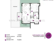 Prodaja, jednosoban stan, 42m², Mrčevac, Tivat - image 2