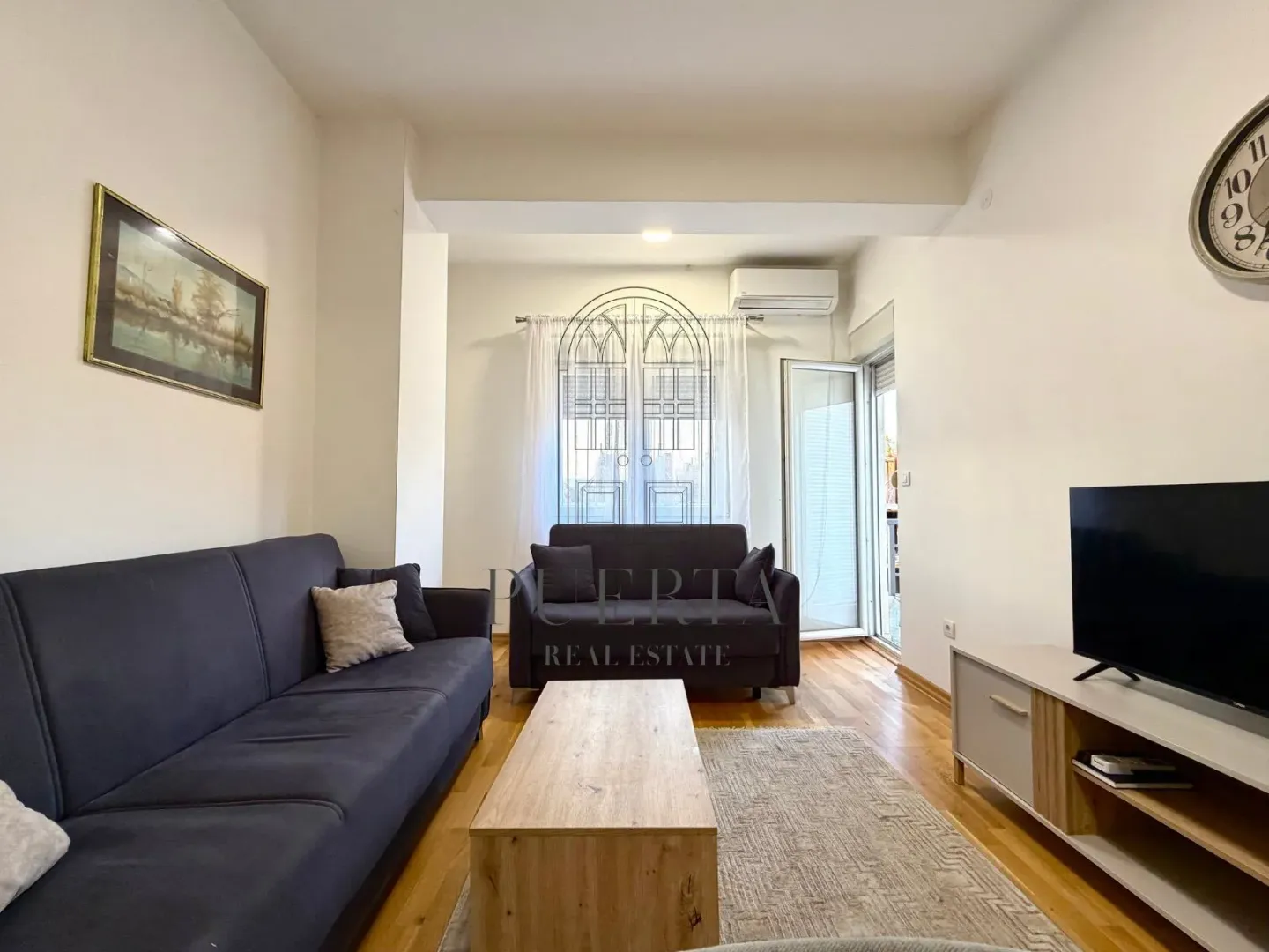 Izdavanje, dvosoban stan, 54m², Ljubović, Podgorica