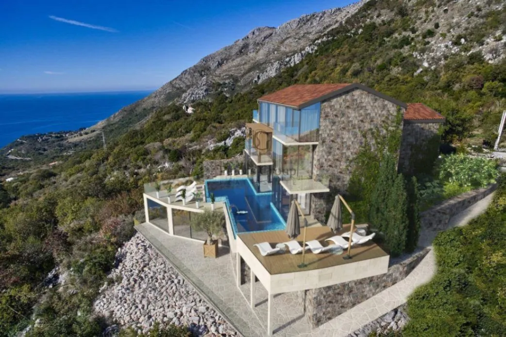 Prodaja, kuća, 700m², Petrovac, Budva