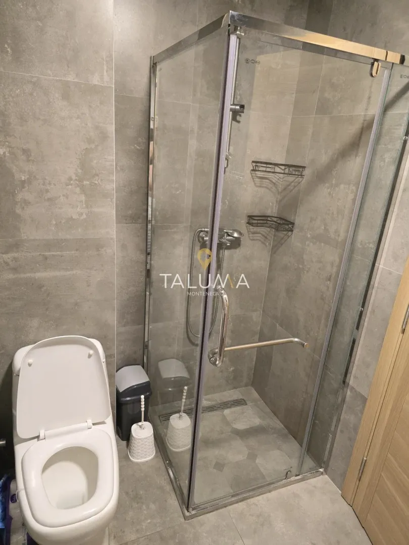 Izdavanje, jednosoban stan, 42m², Zabjelo, Podgorica