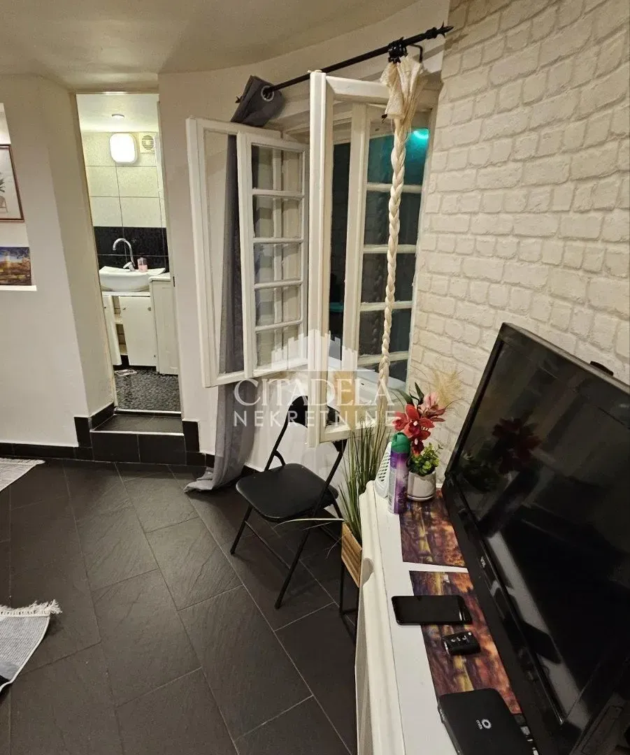 Sale, two bedroom apartment, 18m², Skadarlija, Beograd