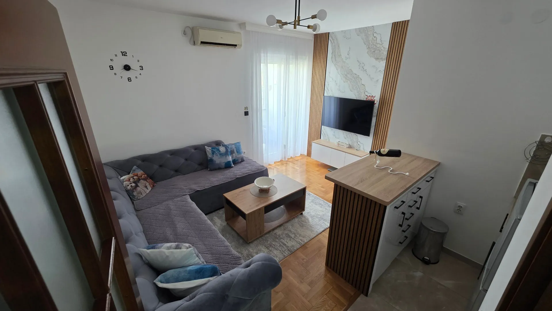 Rent, one bedroom apartment, 26m², Stari Aerodrom, Podgorica