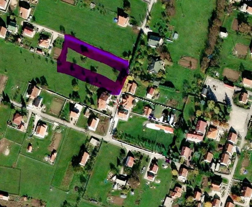 Prodaja, plac, 1825m², Kličevo, Nikšić