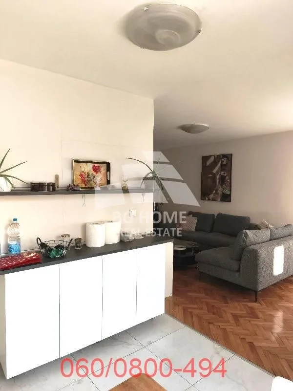 Rent, three bedroom apartment, 76m², Kalenić Pijaca, Vračar Sve Podlokacije