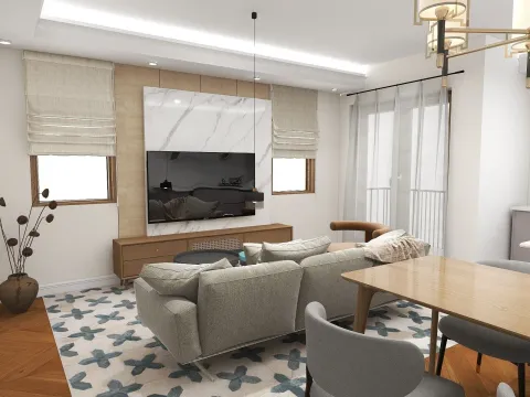 Prodaja, jednosoban stan, 55m², Risan, Kotor - image 6