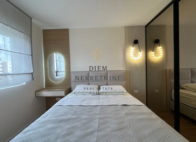 Rent, one bedroom apartment, 43m², Zabjelo, Podgorica