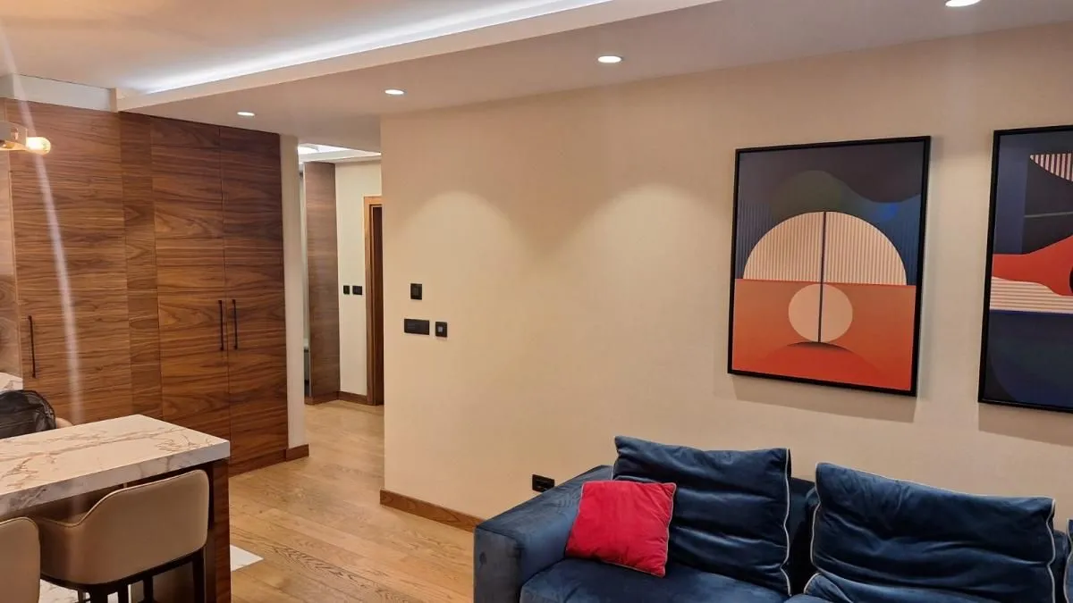 Rent, three bedroom apartment, 79m², Stari Grad, Beograd