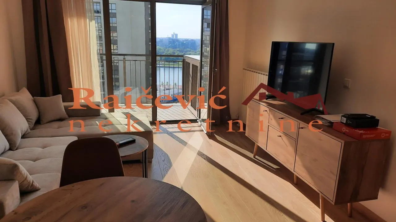 Rent, two bedroom apartment, 54m², Savski Venac, Beograd