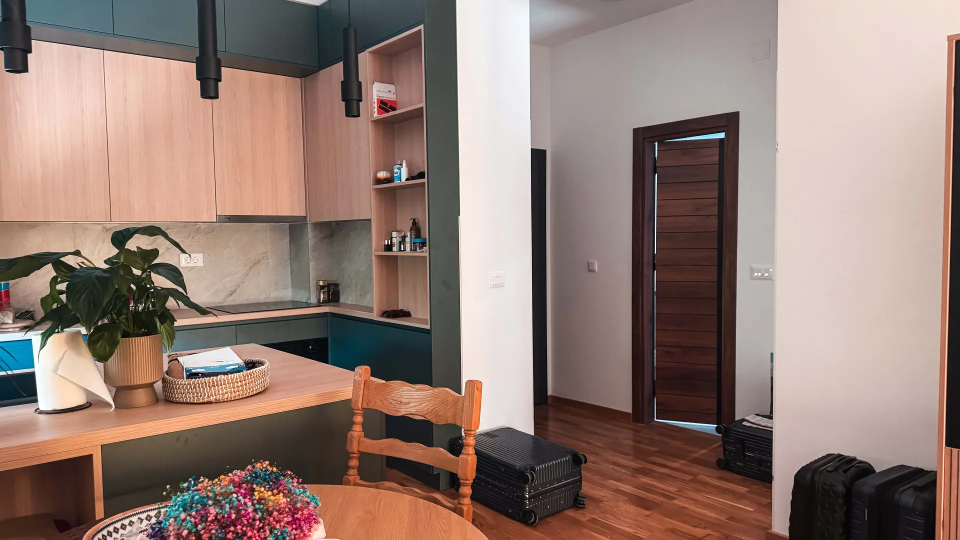 Izdavanje, jednosoban stan, 49m², Donja Gorica, Podgorica