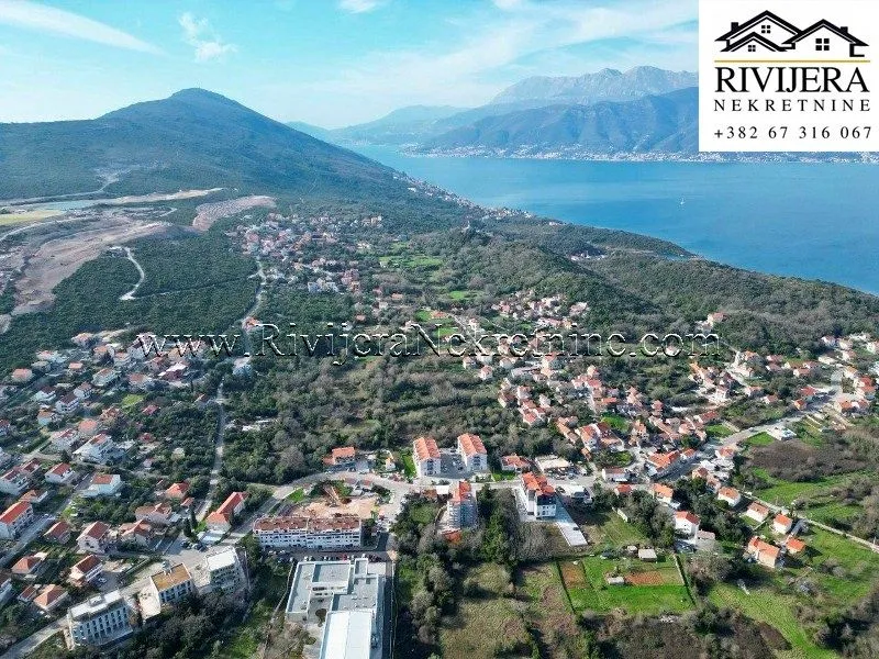 Prodaja, jednosoban stan, 51m², Radovići, Tivat
