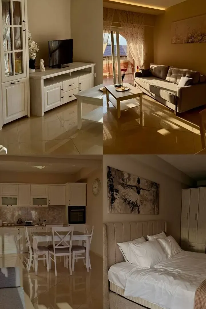 Rent, one bedroom apartment, 36m², Dobrota, Kotor