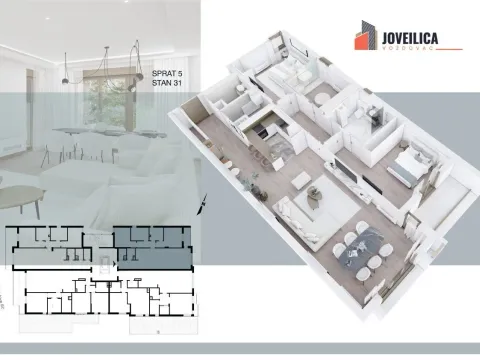 Prodaja, stan, 116m², Beograd, Srbija - image 3