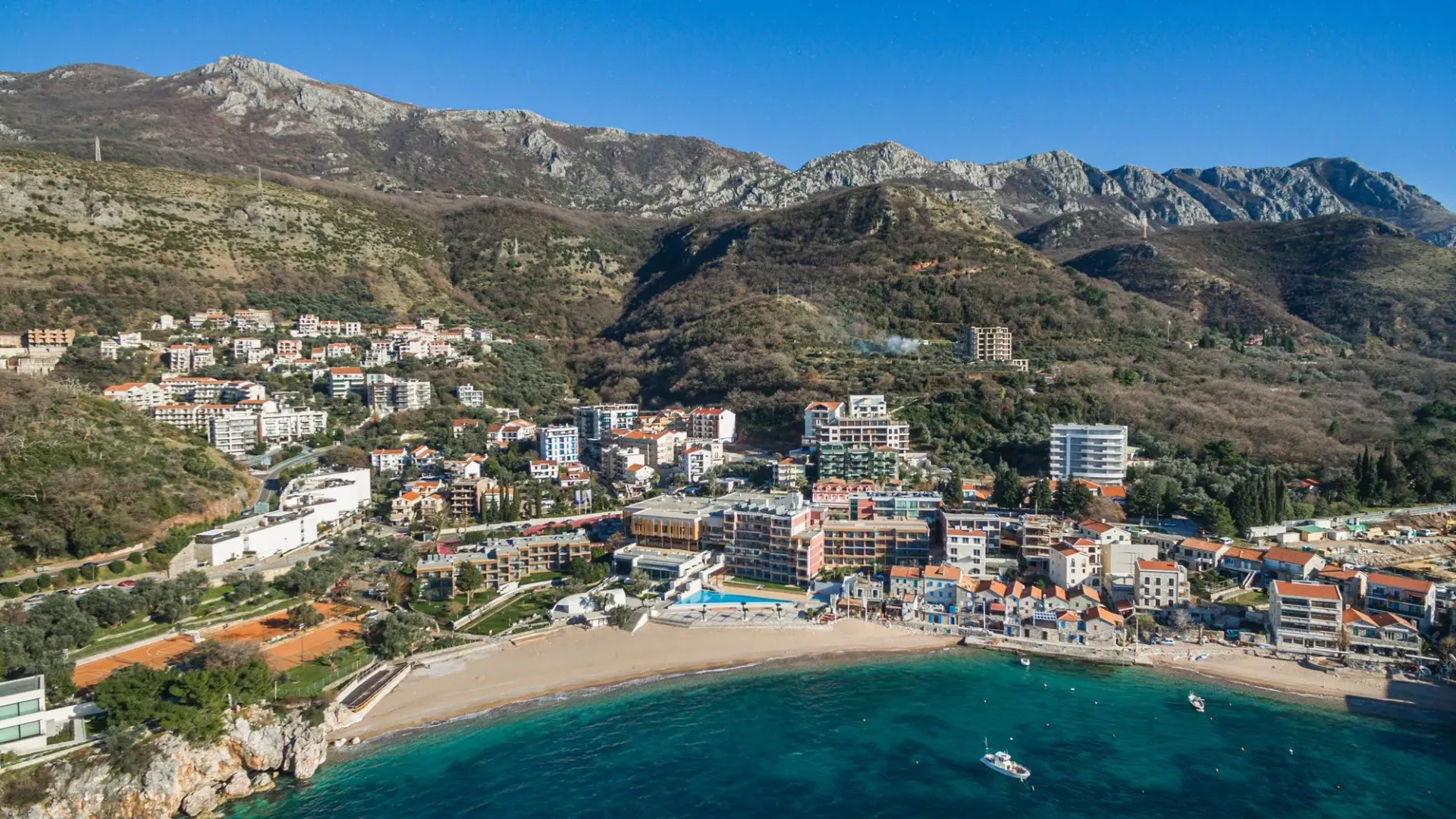 Sale, one bedroom apartment, 68m², Pržno, Budva