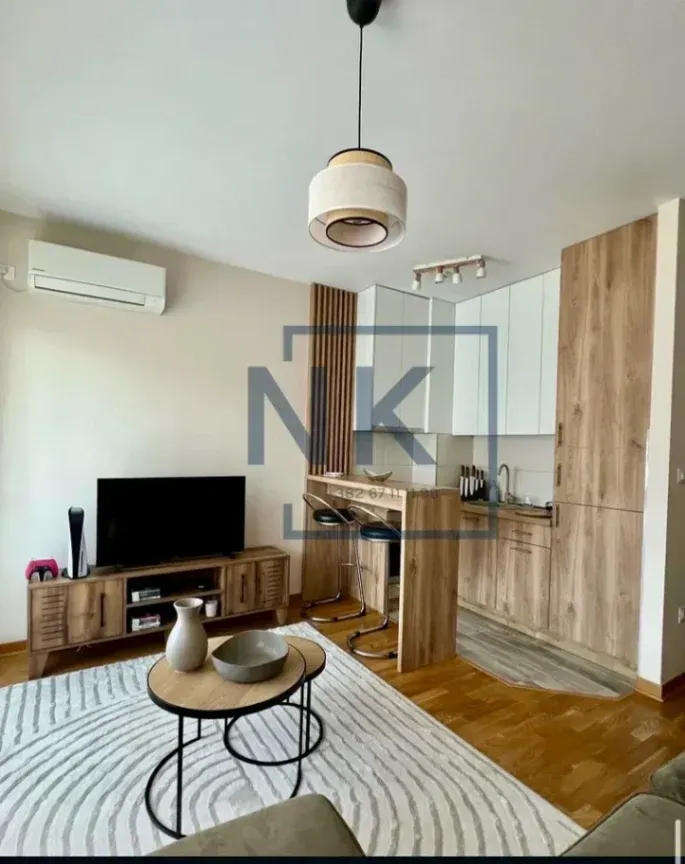 Rent, studio apartment, 30m², City Kej, Podgorica