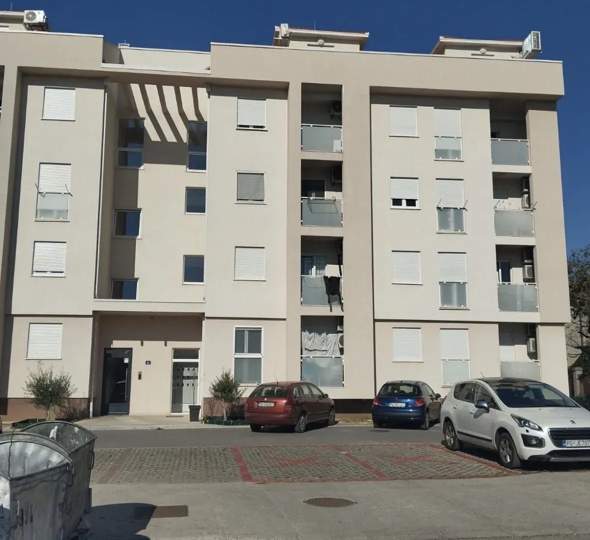 Rent, one bedroom apartment, 35m², Zabjelo, Podgorica