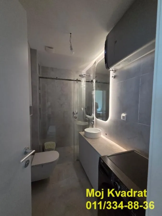Prodaja, dvosoban stan, 38m², Retenzija, Beograd