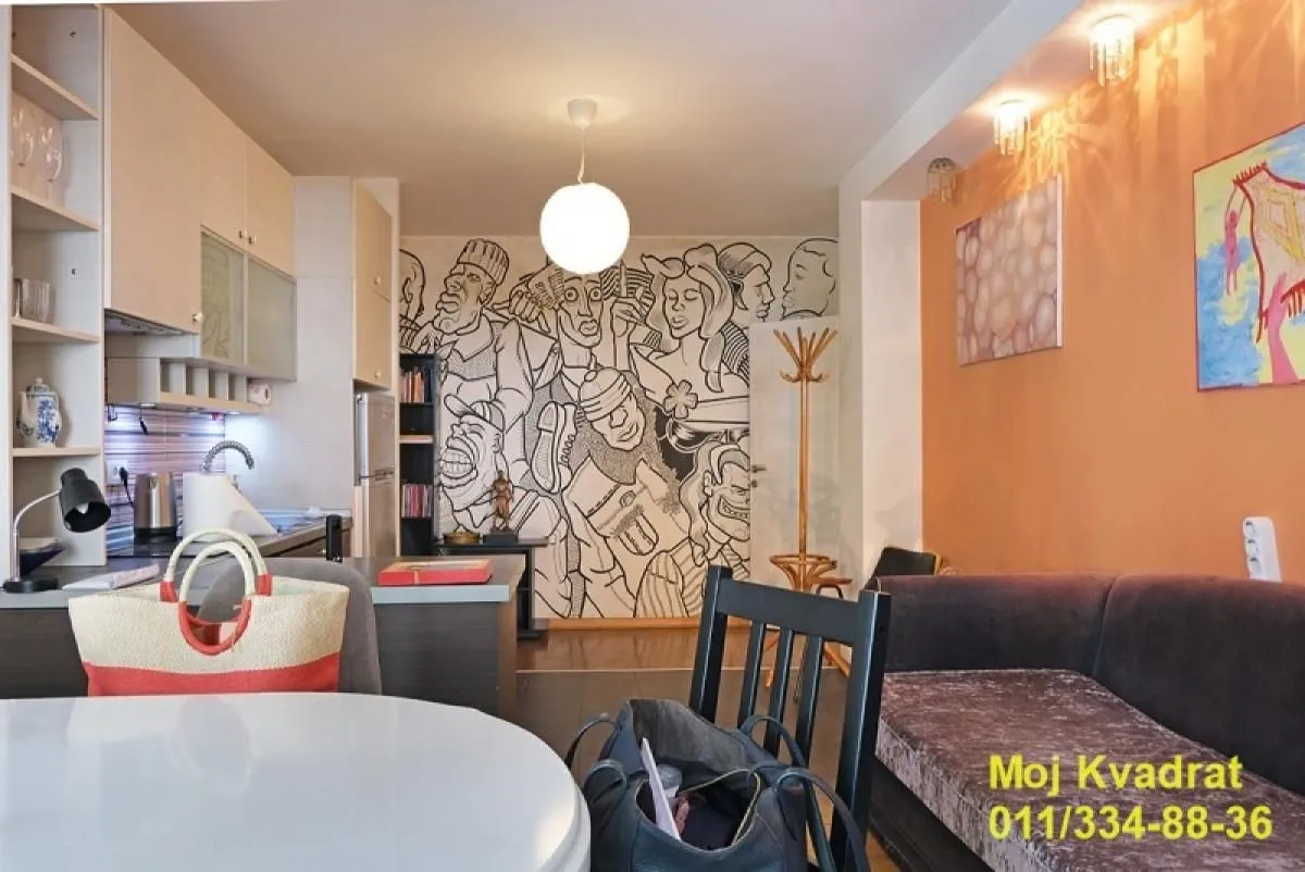 Sale, two bedroom apartment, 60m², Stari Grad, Beograd