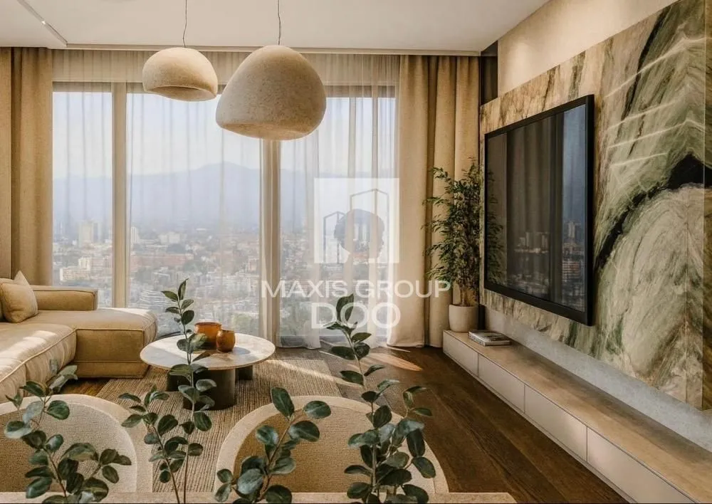 Sale, four bedroom apartment, 153m², Savski Venac, Beograd