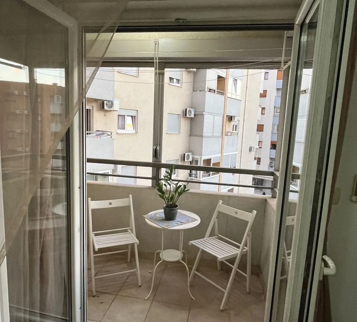 Rent, one bedroom apartment, 44m², Stari Aerodrom, Podgorica