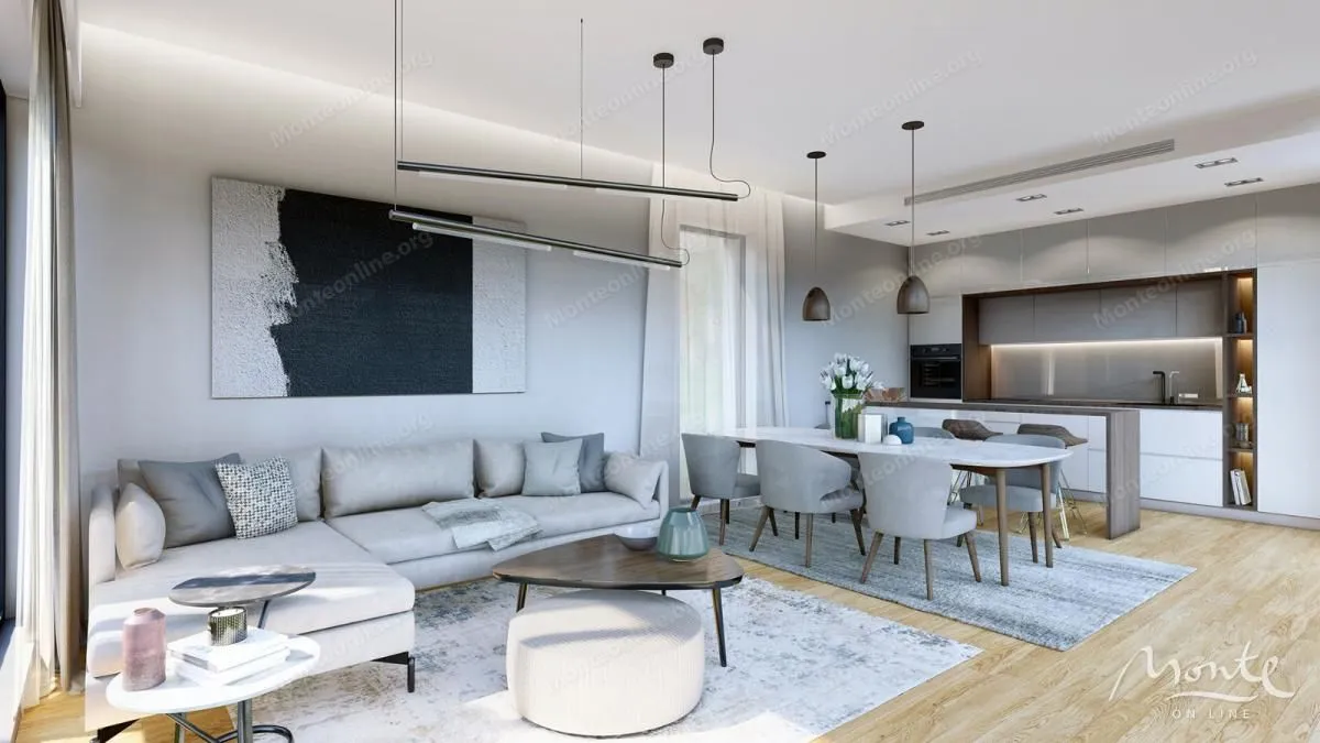 Prodaja, trosoban stan, 120m², Podgorica, Crna Gora