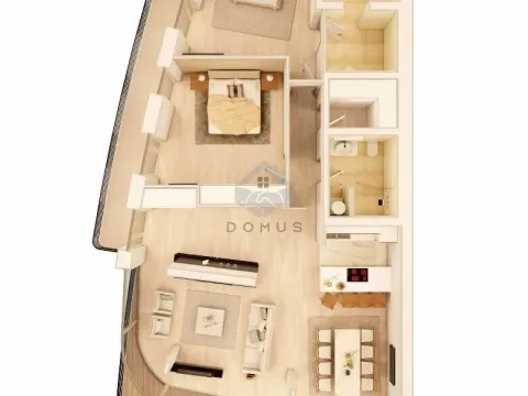 Sale, three bedroom apartment, 171m², Budva, Crna Gora - image 26