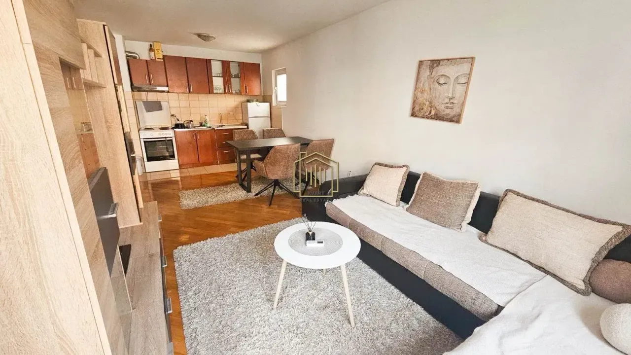 Rent, one bedroom apartment, 41m², Podgorica, Crna Gora