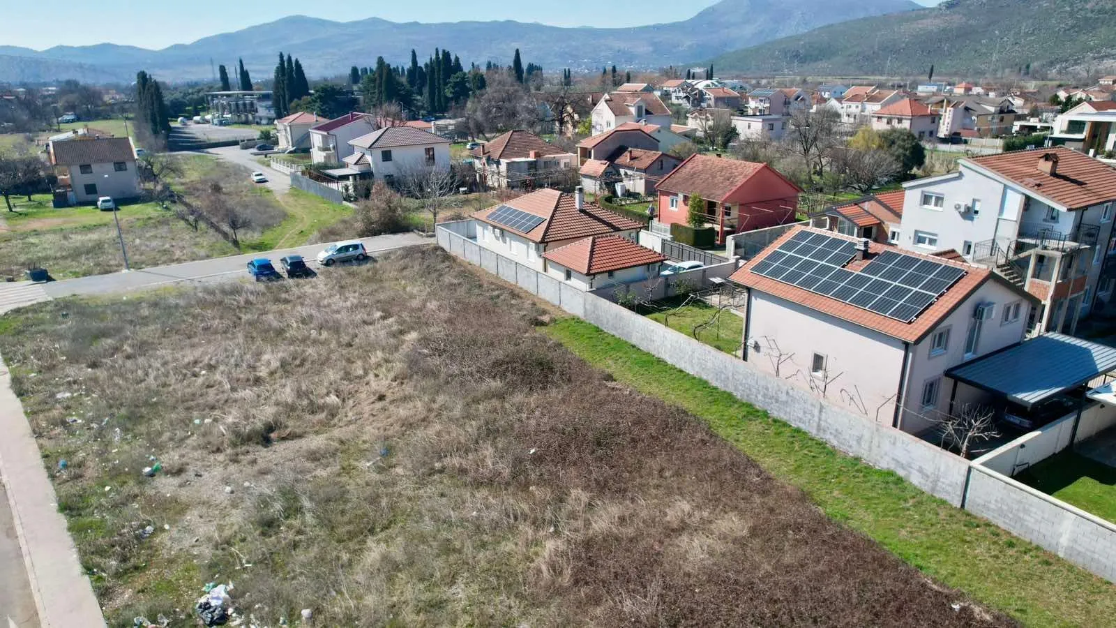 Prodaja, plac, 2122m², Podgorica, Crna Gora