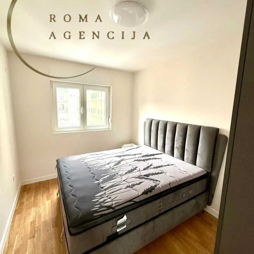 Rent, one bedroom apartment, 42m², Pobrežje, Podgorica