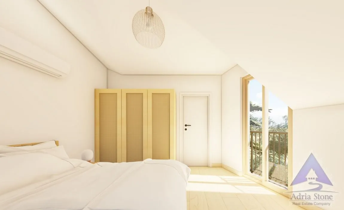 Sale, two bedroom apartment, 82m², Dumidran, Tivat