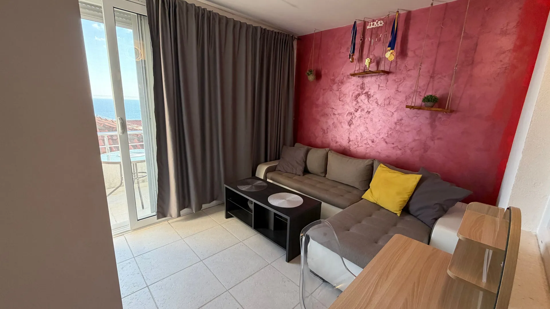 Rent, three bedroom apartment, 50m², Pinješ, Ulcinj
