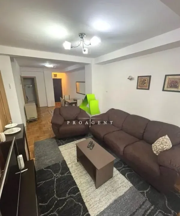 Izdavanje, dvosoban stan, 51m², Centar, Niš