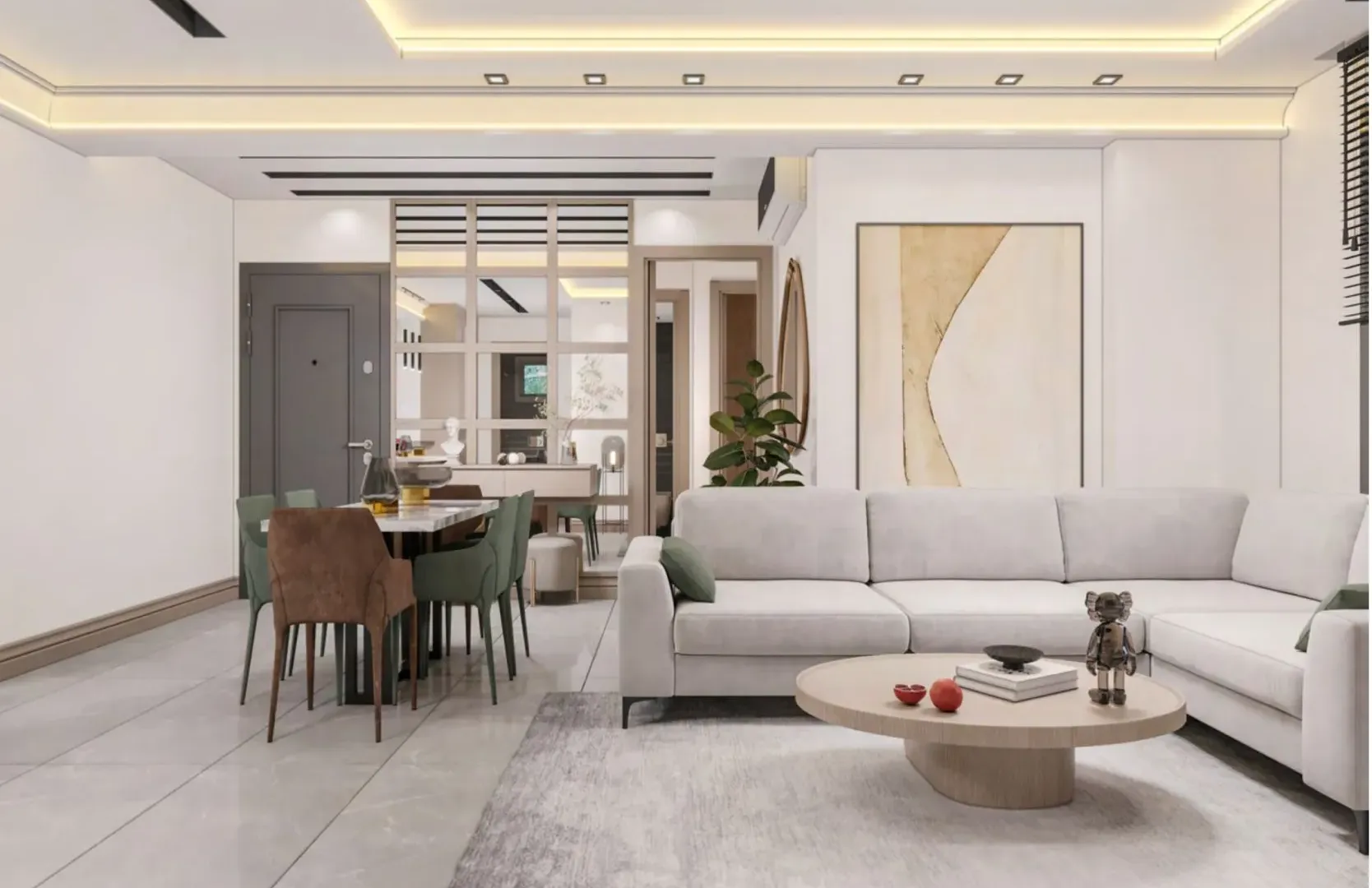 Prodaja, trosoban stan, 101m², Gospoština, Budva