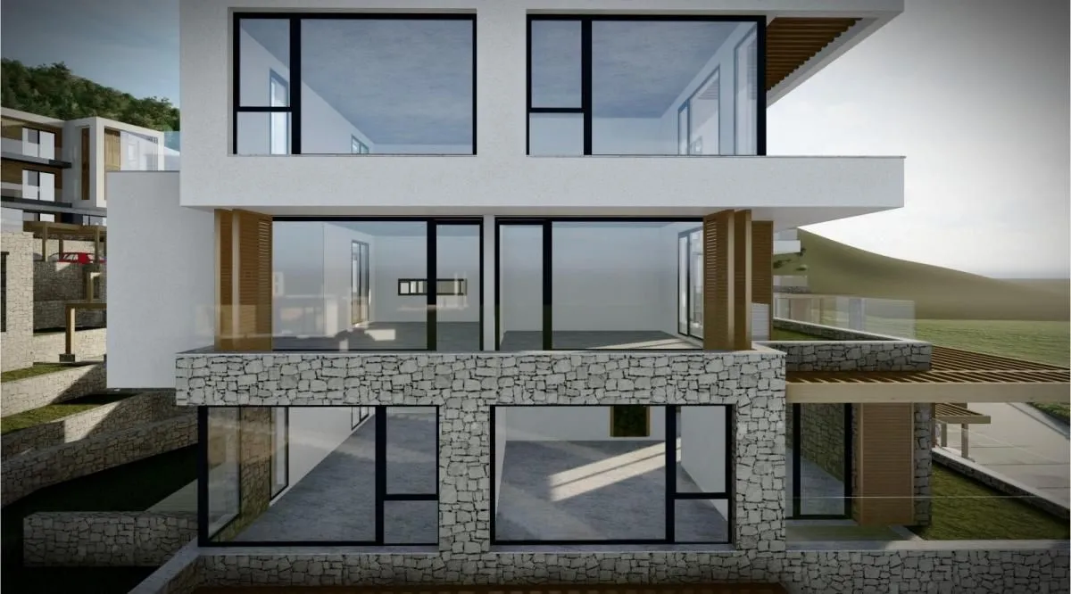 Prodaja, dvosoban stan, 116m², Tivat, Crna Gora