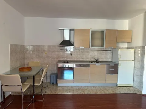 Kitchen with dining table and chairs. - image 3