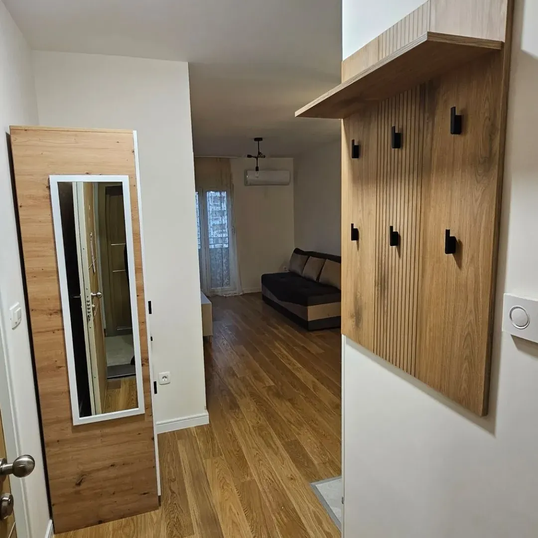 Izdavanje, jednosoban stan, 42m², City Kvart, Podgorica
