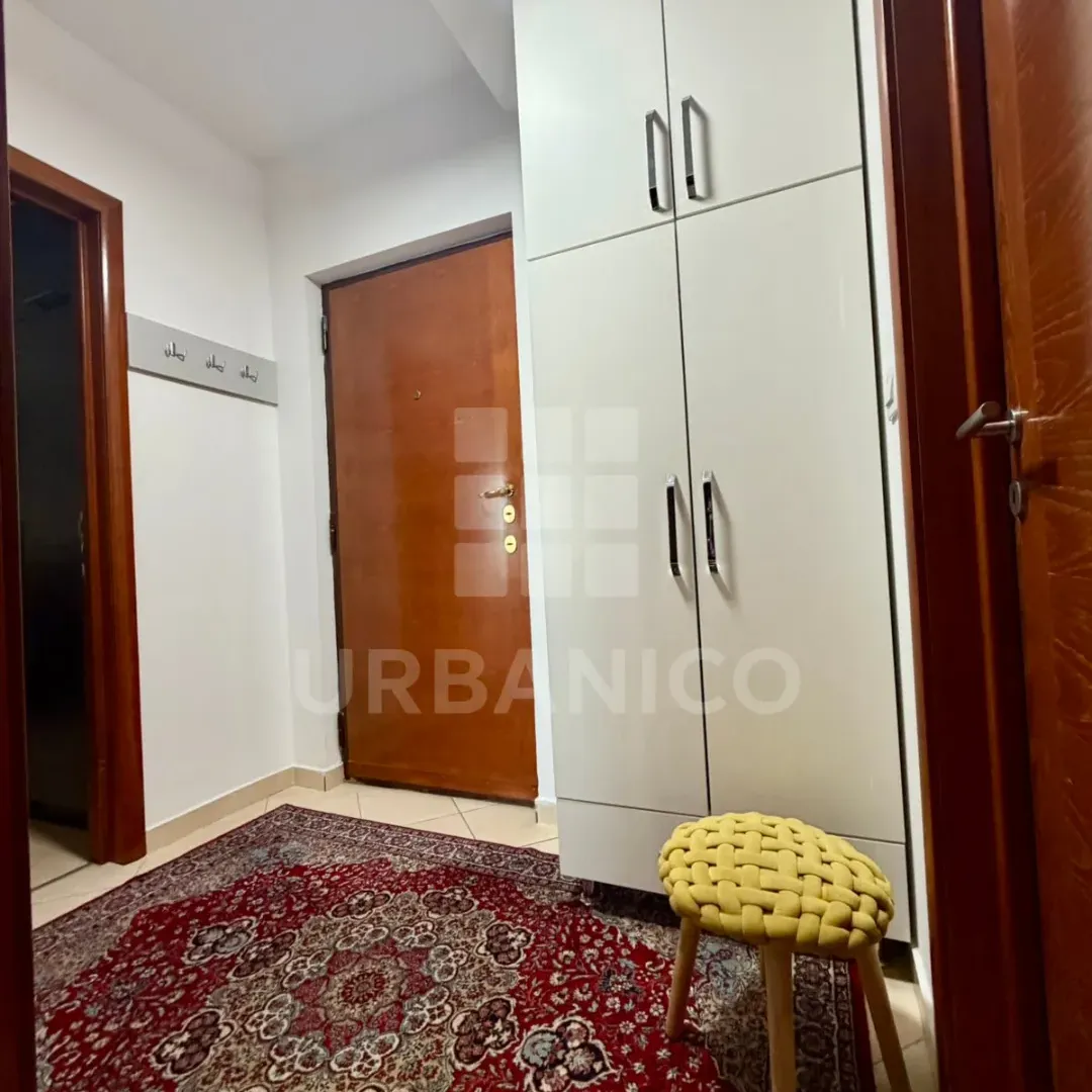 Rent, one bedroom apartment, 52m², Preko Morače, Podgorica
