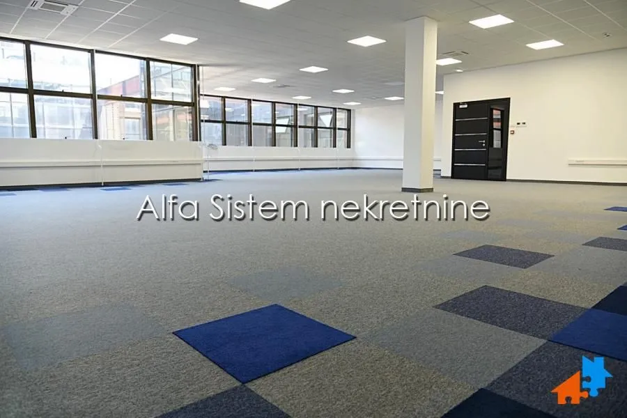 Rent, office space, 435m², Stari Merkator, Novi Beograd Sve Podlokacije