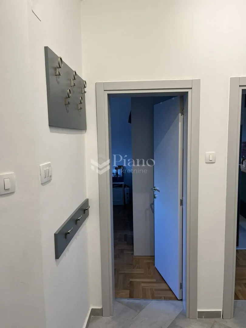 Izdavanje, jednosoban stan, 55m², Tuški Put, Podgorica