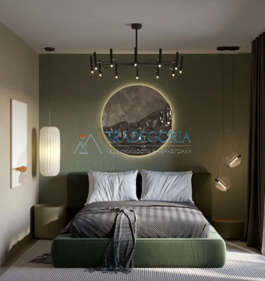 Prodaja, dvosoban stan, 55m², Bečići, Budva